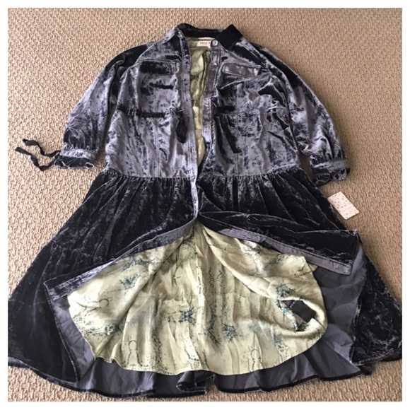 Free People Bella Donna Duster.  NWT. - Picture 7 of 7